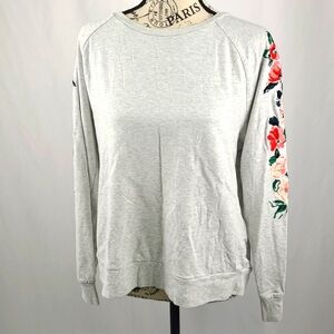 {A new day} Long Sleeve Crewneck top